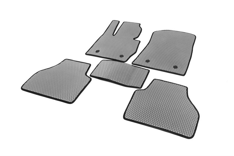 BMW X3 F25 2011-2018 рр. Килимки EVA (Сірий) Фото 2