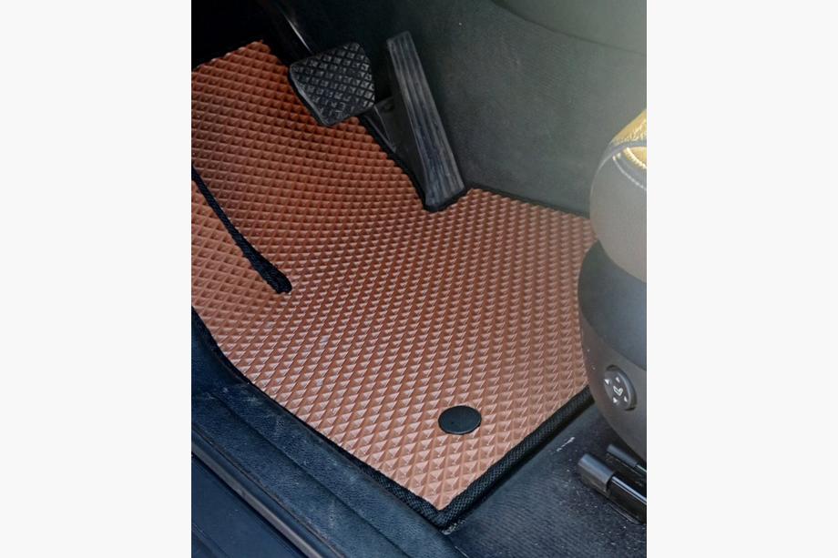 BMW X3 F25 2011-2018 рр. Килимки EVA (Коричневий) Image