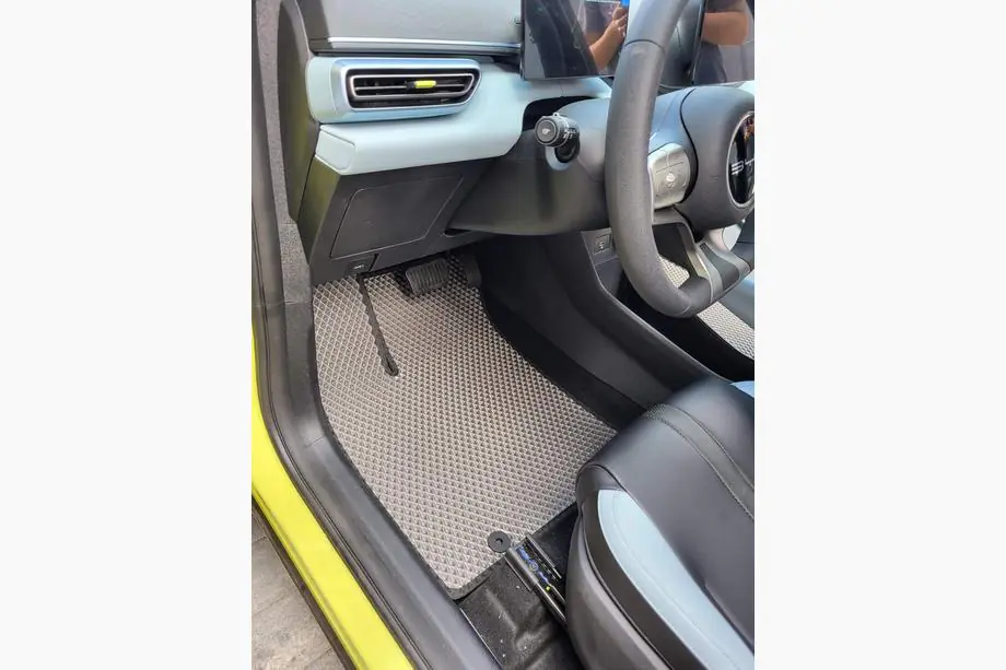 BYD Seagull 2023- рр. Килимки EVA (Сірий) Image