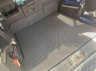 Килимок багажника EVA (Чорний) фото 2