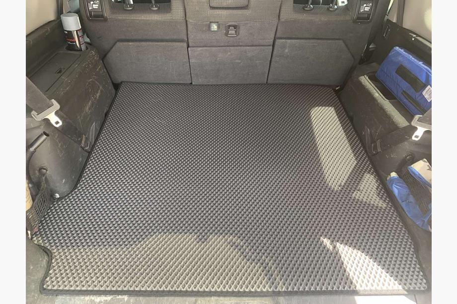 Килимок багажника EVA (Чорний) Image