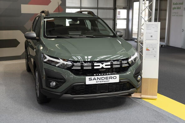 Dacia Sandero Stepway: оновлений бюджетний крос-хетч Фото 3