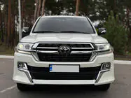 Toyota Land Cruiser 200 2007-2021 рр. Накладки вії на фари Китай (2016-2021) фото 4