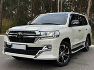 Toyota Land Cruiser 200 2007-2021 рр. Накладки вії на фари Китай (2016-2021) фото 5