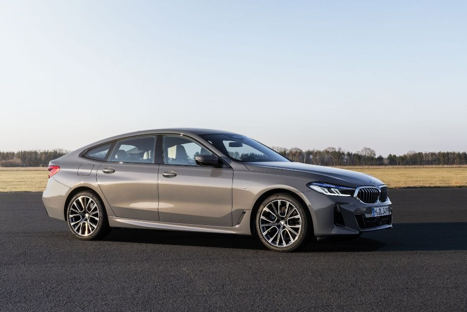 Огляд високотехнологічного ліфтбека BMW 6 Series Gran Turismo