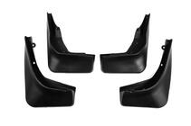 Mercedes GLA X156 2014-2019 рр. Бризковики Premium (Без бокових підніжок) (4 шт) фото 1