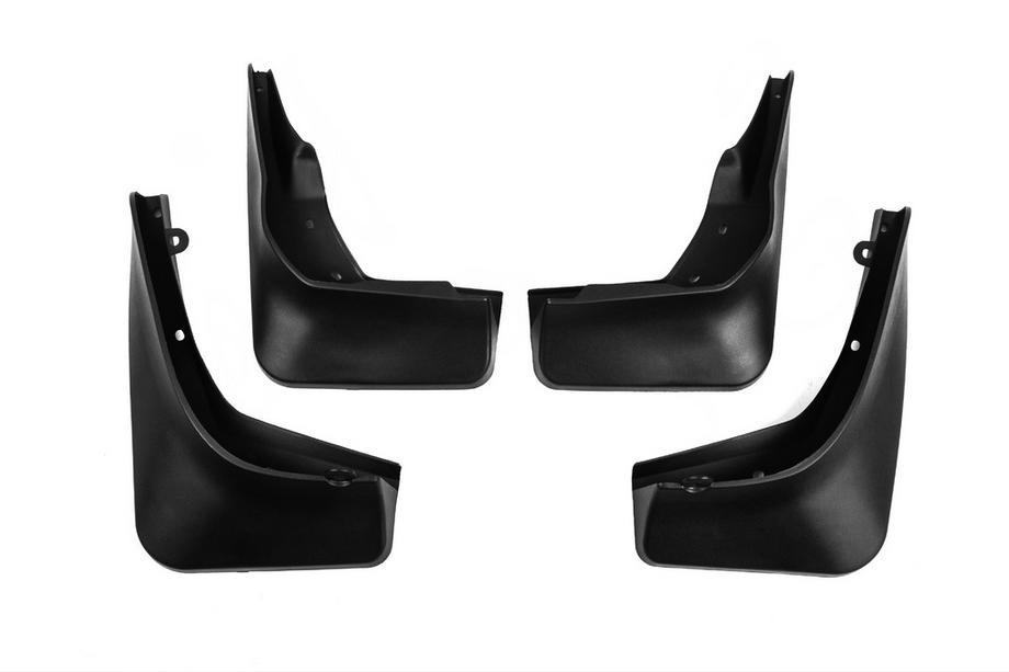 Mercedes GLA X156 2014-2019 рр. Бризковики Premium (Без бокових підніжок) (4 шт) Image