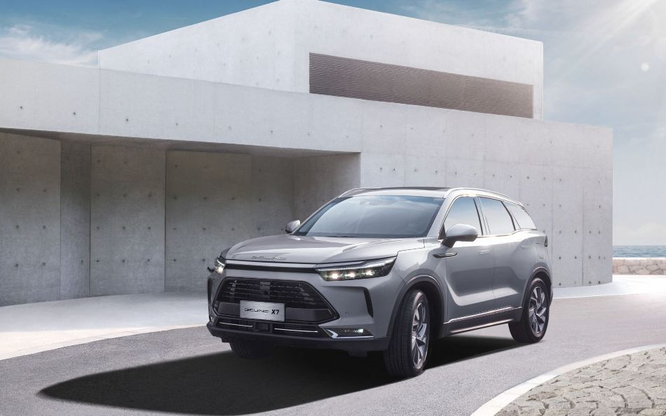 BAIC X7: стильний конкурент у сегменті середньорозмірних кросоверів