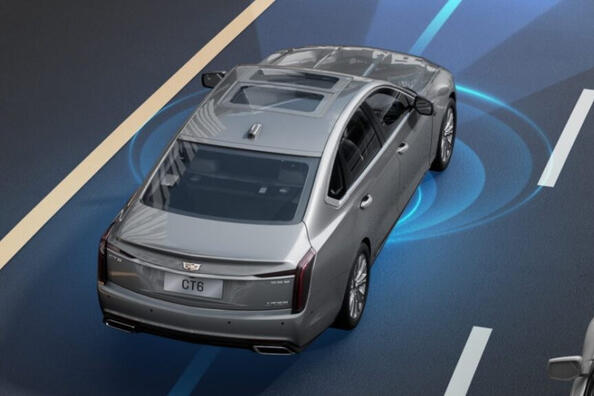 Огляд розкішного седана Cadillac CT6 II покоління Фото 4