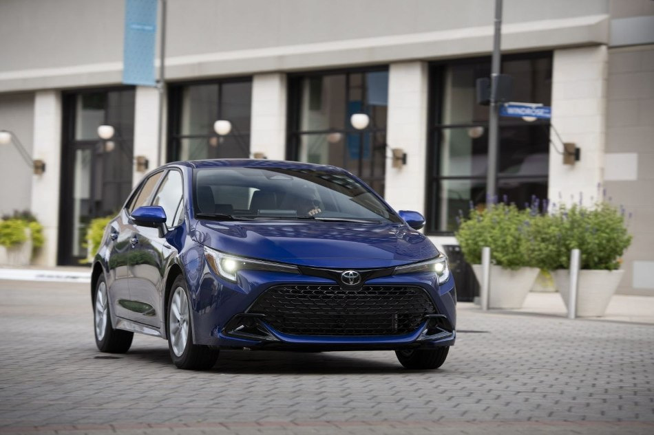 Toyota Corolla Hatchback: оновлення популярного хетчбека