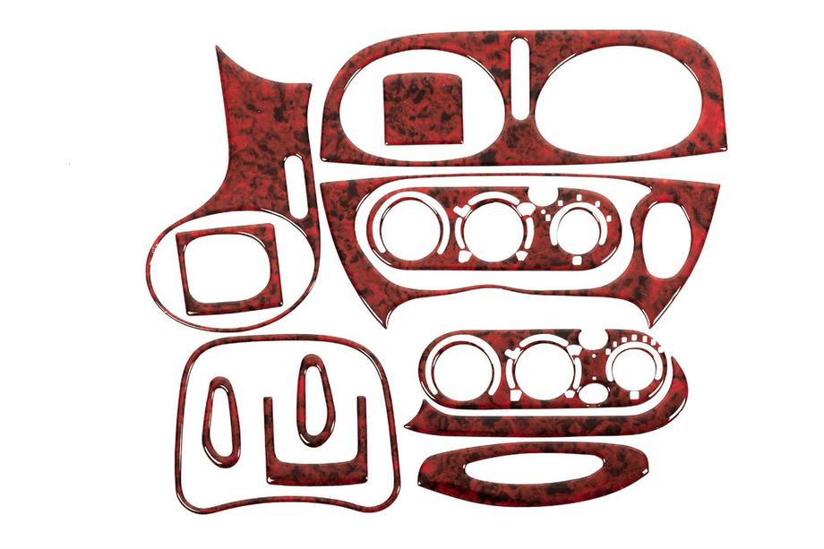 Renault Megane I 1996-2004 рр. Накладки на панель 1996-1999 (Meric, Туреччина) Image