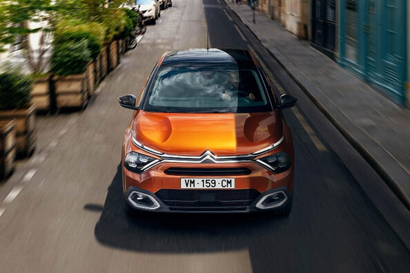 Огляд третього покоління Citroen C4