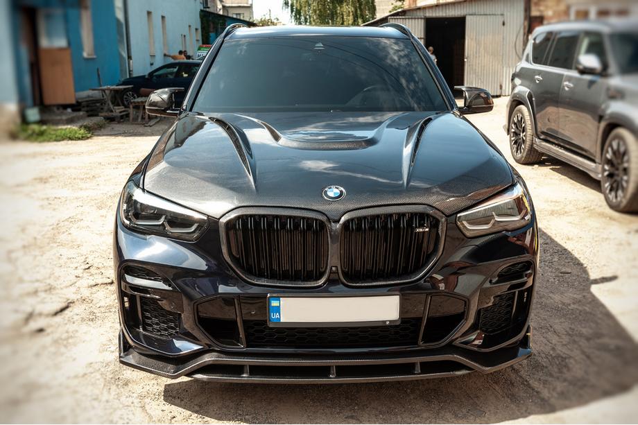 BMW X5 G05 2019-2026 рр. Комплект обвісів Carbon FullSet (2018-2022) Фото 6