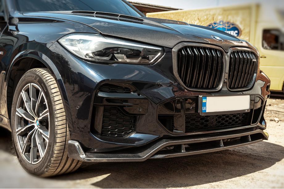 BMW X5 G05 2019- рр. Комплект обвісів Carbon FullSet (2018-2022) Image