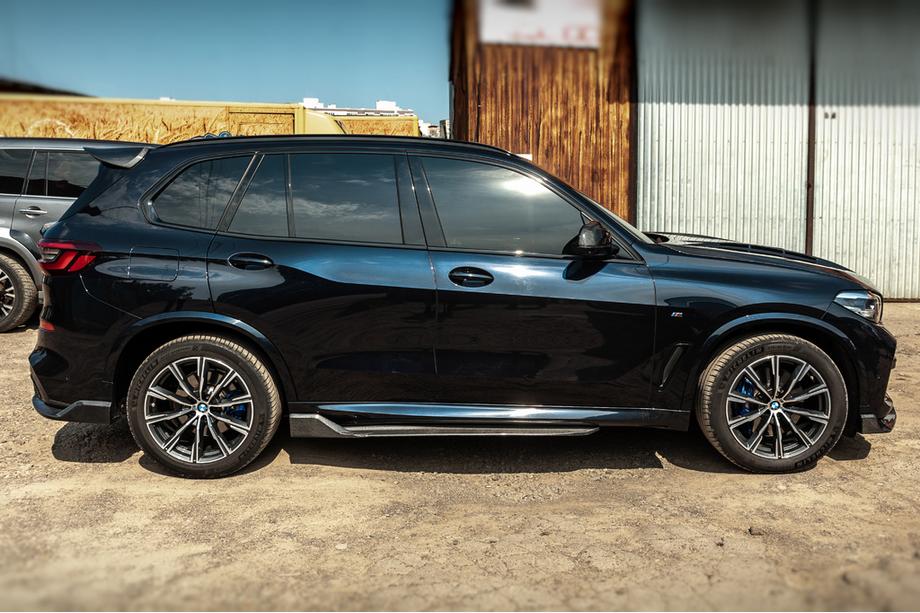 BMW X5 G05 2019-2026 рр. Комплект обвісів Carbon FullSet (2018-2022) Фото 14