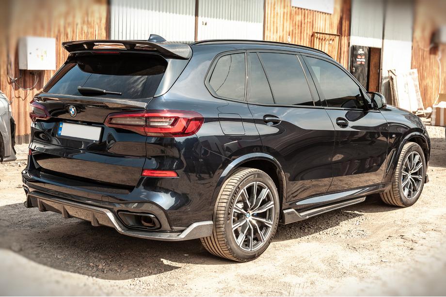 BMW X5 G05 2019-2026 рр. Комплект обвісів Carbon FullSet (2018-2022) Фото 17