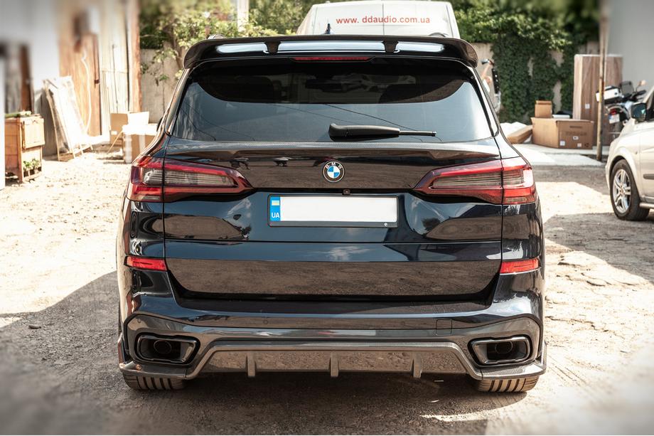 BMW X5 G05 2019-2026 рр. Комплект обвісів Carbon FullSet (2018-2022) Фото 18