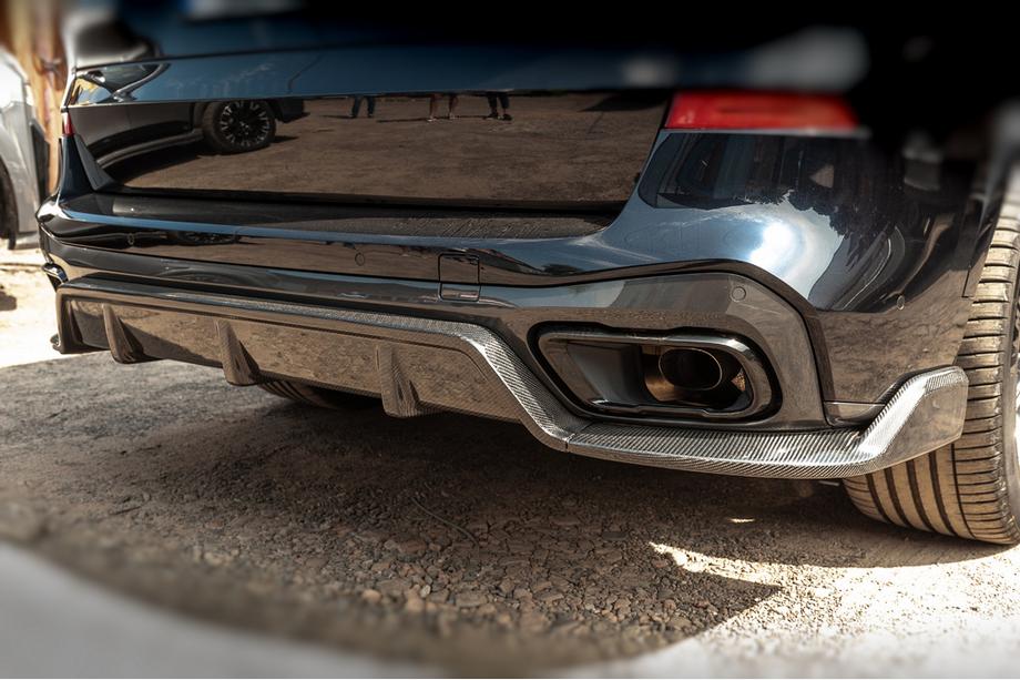 BMW X5 G05 2019-2026 рр. Комплект обвісів Carbon FullSet (2018-2022) Фото 23