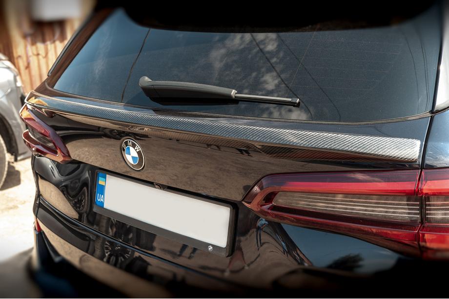 BMW X5 G05 2019-2026 рр. Комплект обвісів Carbon FullSet (2018-2022) Фото 21