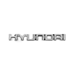 Напис Hyundai (16.5см на 1.9см) фото 1
