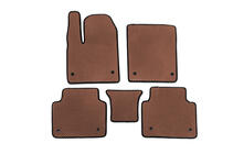 Jaguar I-Pace 2018- рр. Килимки EVA (Коричневий) фото 1