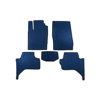 Килимки EVA (Long base, Синій) Mitsubishi L200 2015-2024 рр. фото 1