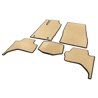 Килимки EVA (Long base, Бежевий) фото 2