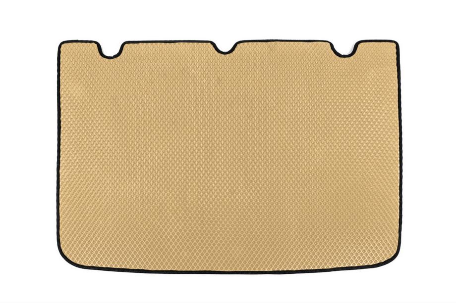 Renault Megane I 1996-2004 рр. Килимок багажника (EVA, Бежевий) Image