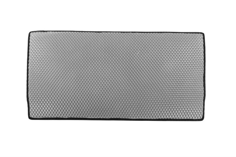 Renault Zoe 2012-2019 рр. Килимок багажника (EVA, Сірий) Image