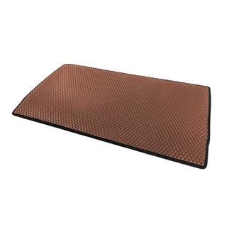 Килимок багажника (EVA, Коричневий) Renault Zoe 2012-2019 рр. фото 2