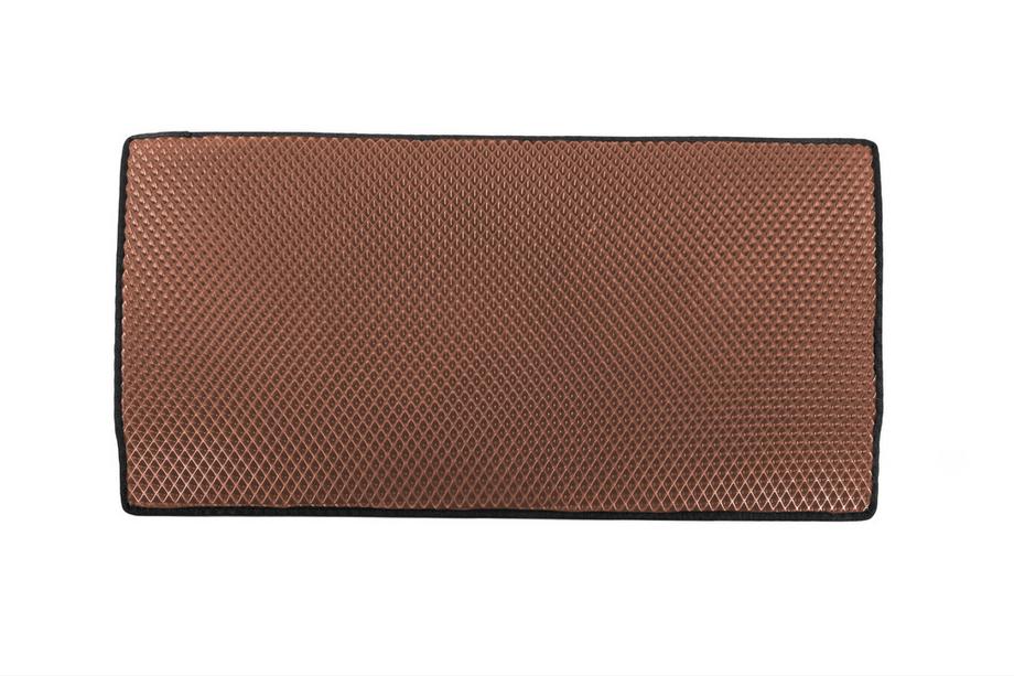 Renault Zoe 2012-2019 рр. Килимок багажника (EVA, Коричневий) Image