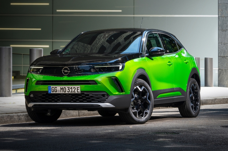 Opel Mokka-e: стильний електро-крос