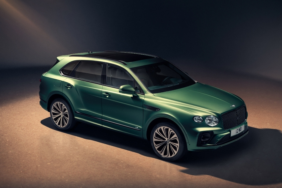 Оновлений Bentley Bentayga: розкіш у новому вигляді
