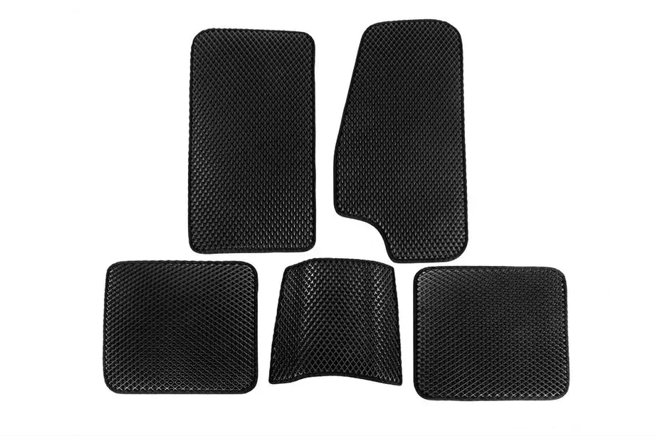 Jeep Cherokee XJ 1984-2001 рр. Килимки EVA (чорні) V-2 Фото 1