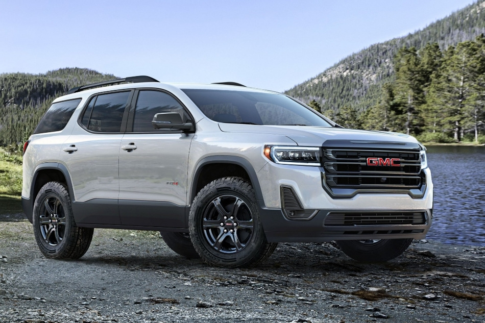 Огляд кросовера GMC Acadia II покоління