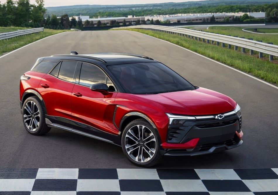 Огляд стильного електричного кросовера Chevrolet Blazer EV