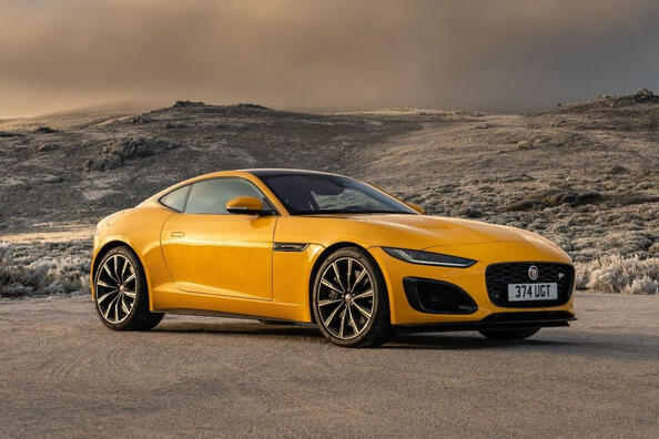 Огляд оновленого купе Jaguar F-Type Coupe