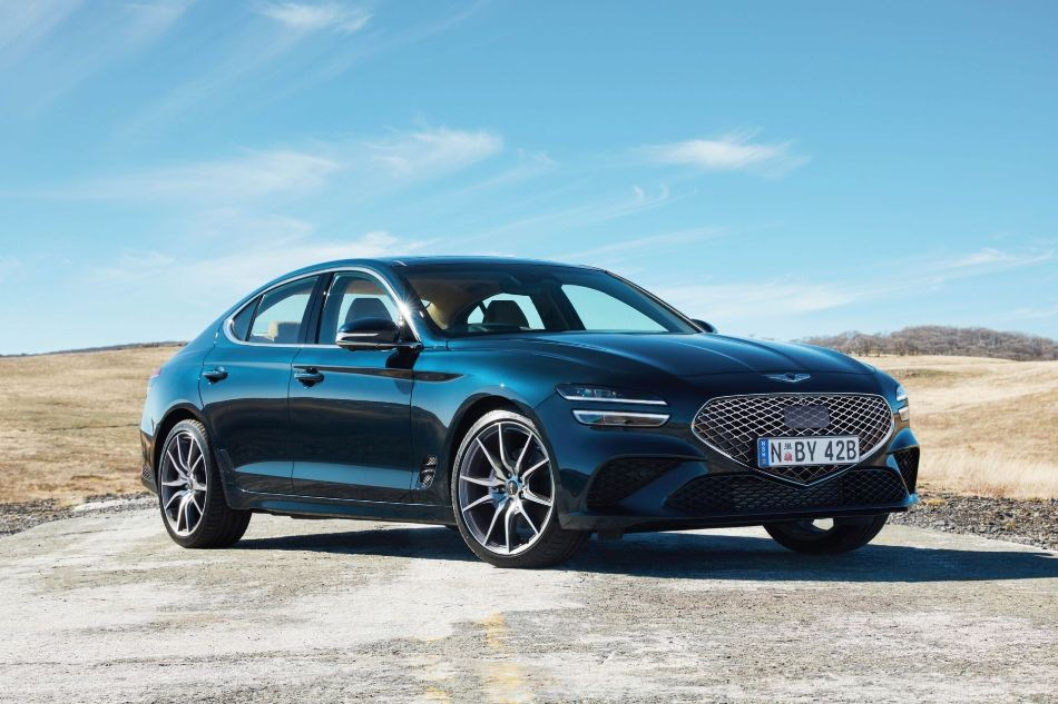 Genesis G70: оновлений середньорозмірний преміальний седан