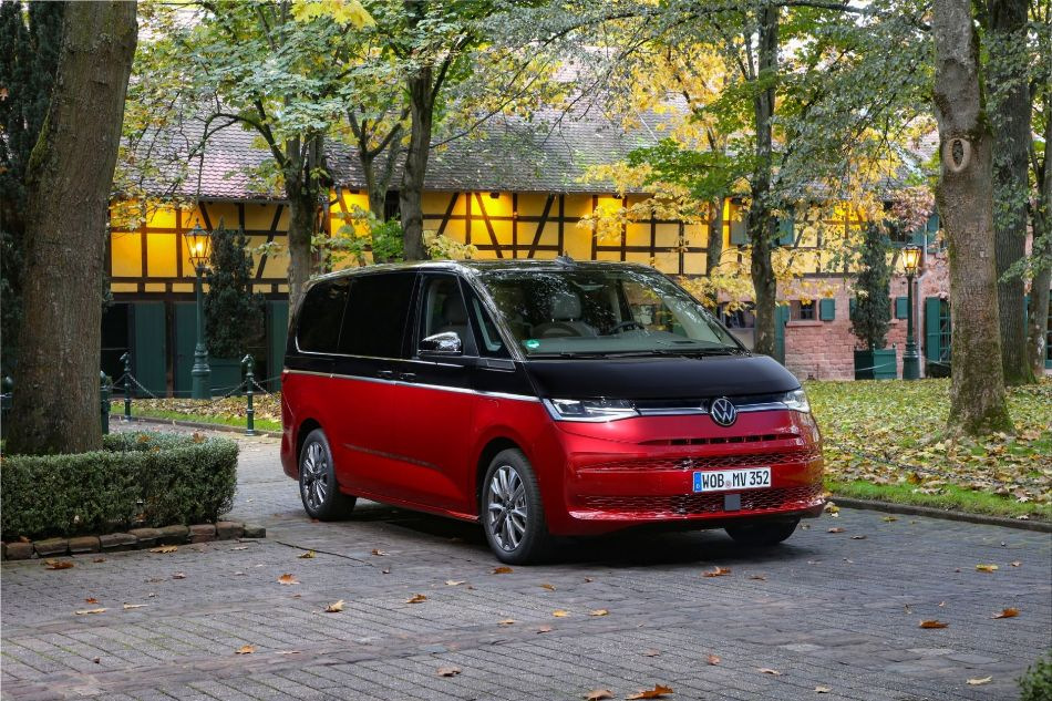 Volkswagen Multivan T7: повернення легенди в новому вигляді