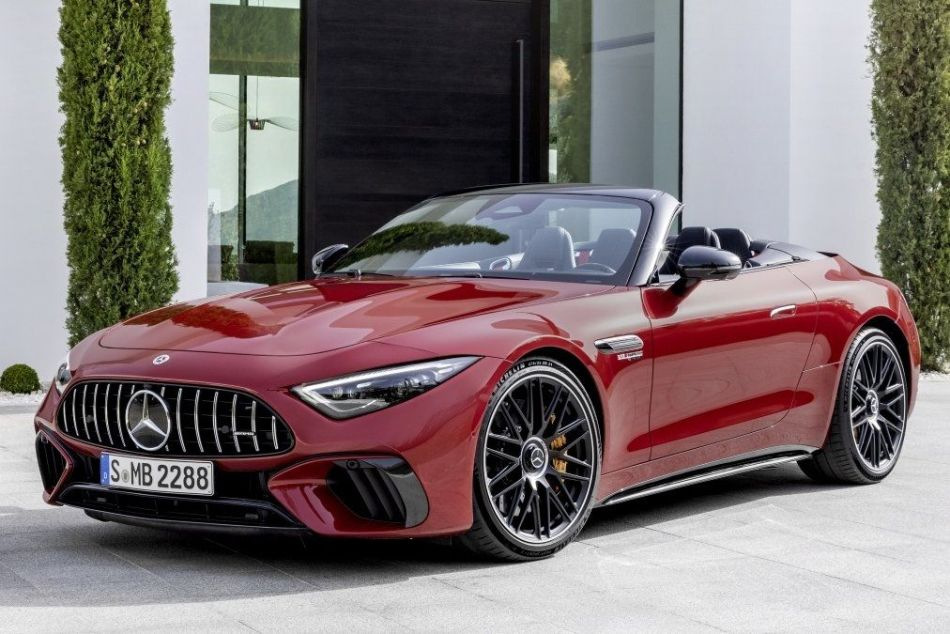 Огляд нового покоління дводверного Mercedes SL-Class