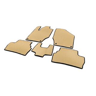 Килимки EVA (Бежевий) фото 2