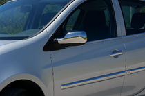 Зовнішня окантовка стекол (4 шт, нерж) фото 1