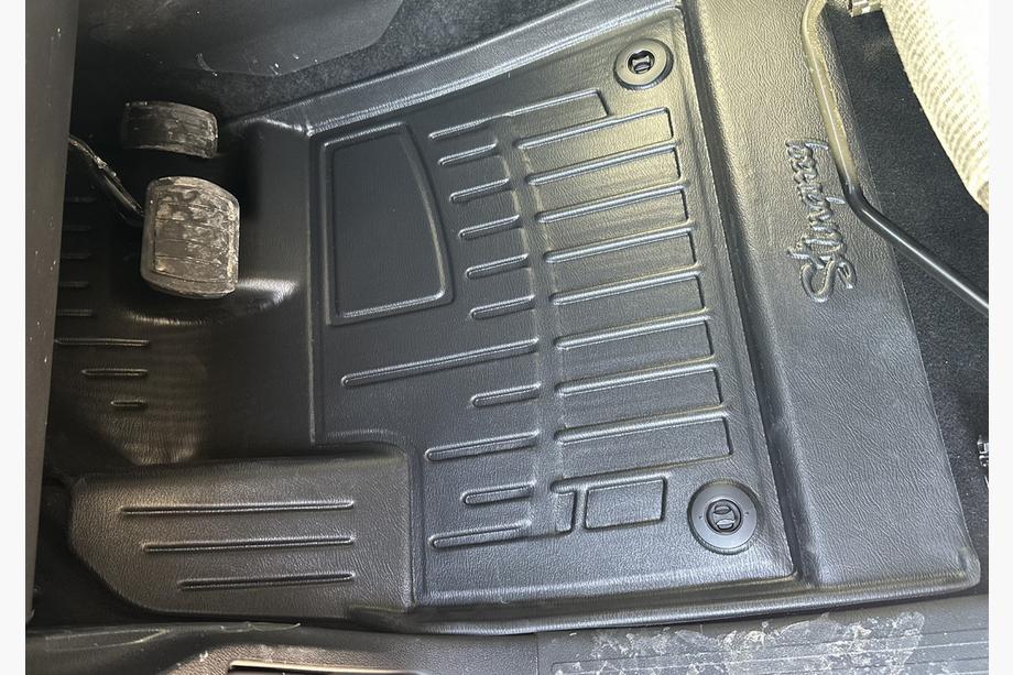 Toyota Proace City 2016- рр. Килимки Stingray 3D (без підлокітника) (4 шт) Image