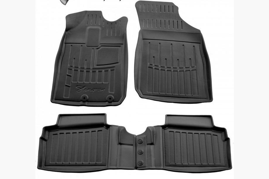 Renault City K-ZE 2021- рр. Килимки Stingray 3D (4 шт) Image