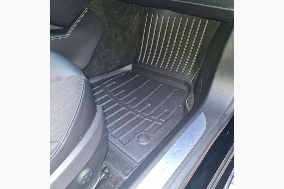Tesla Model S 2012- рр. Килимки Stingray 3D (2012-2021) Image