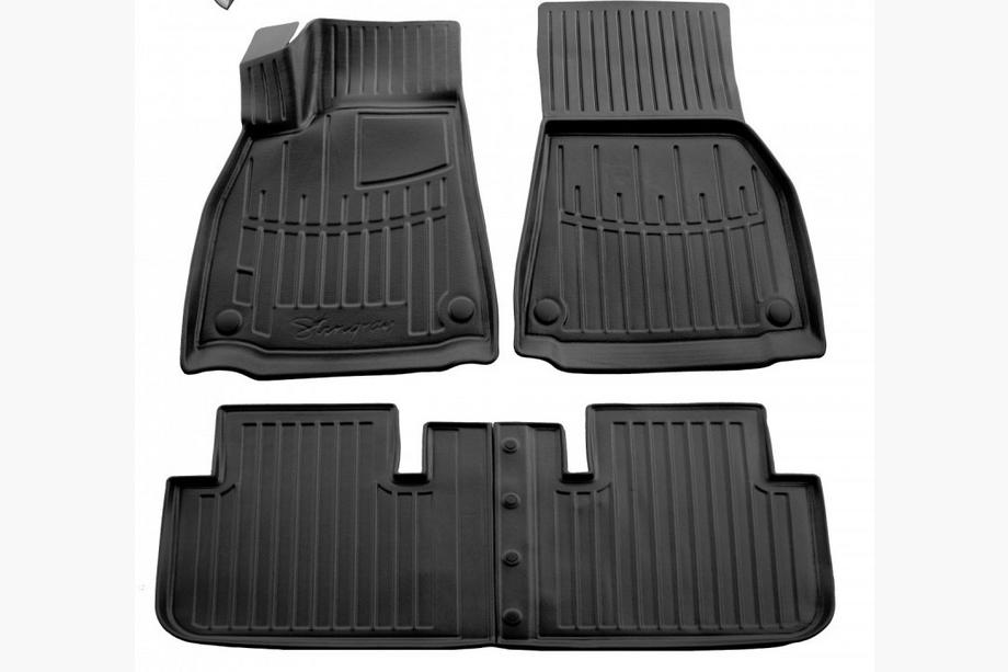 Tesla Model S 2012- рр. Килимки Stingray 3D (2021+) Image