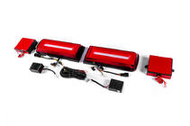 Mercedes G сlass W463 1990-2018 рр. Задні ліхтарі FullLed-designs фото 2