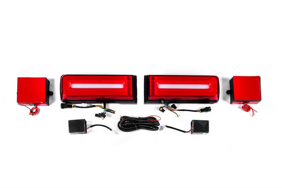 Mercedes G сlass W463 1990-2018 рр. Задні ліхтарі FullLed-designs Image