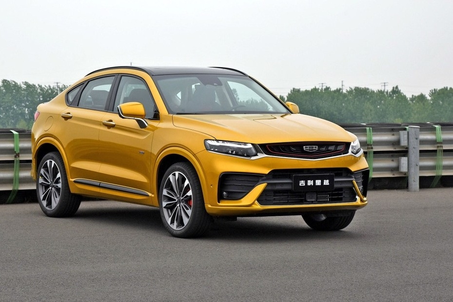 Geely Xingyue: китайський погляд на стильний кросовер