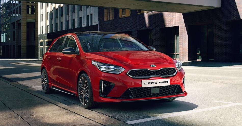 KIA Ceed GT: оновлений хот-хетч для драйверів